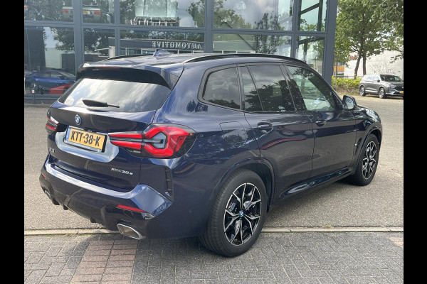 BMW X3 xDrive30e APPLE CAR./ANDROID AUTO | ELECT. ACHTERKLEP | STOEL VERW. | CRUISE CONTR. |