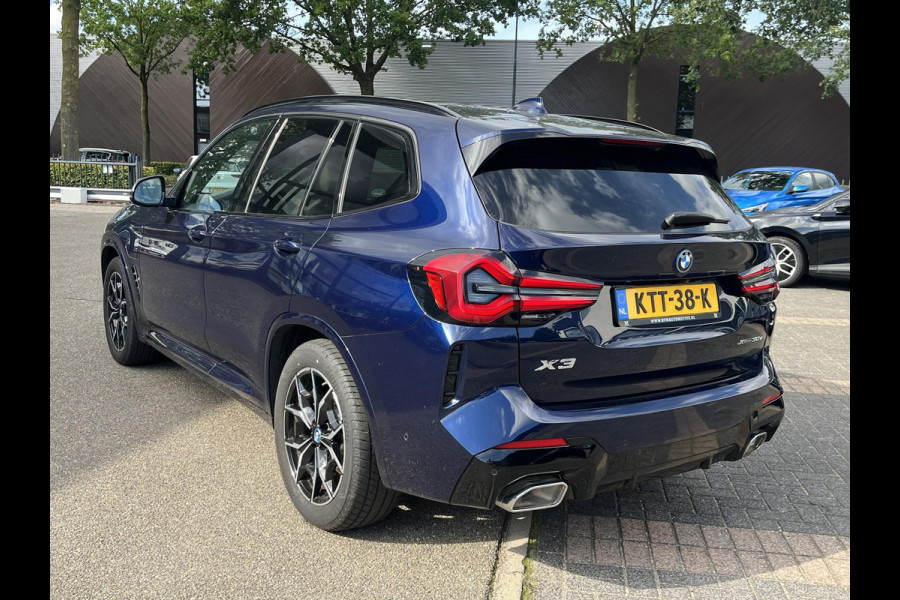 BMW X3 xDrive30e APPLE CAR./ANDROID AUTO | ELECT. ACHTERKLEP | STOEL VERW. | CRUISE CONTR. |