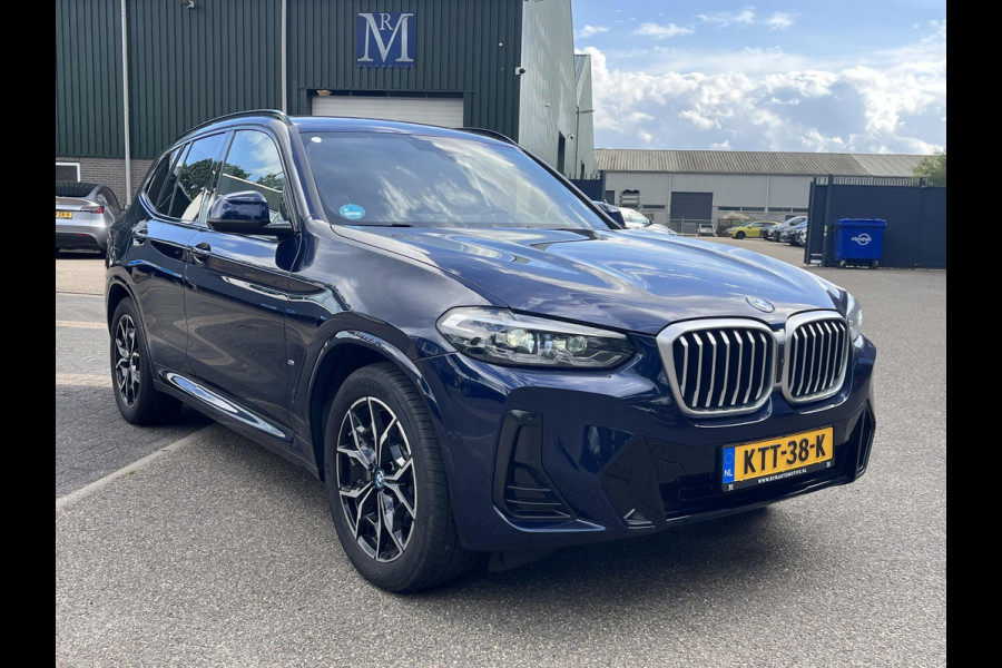 BMW X3 xDrive30e APPLE CAR./ANDROID AUTO | ELECT. ACHTERKLEP | STOEL VERW. | CRUISE CONTR. |