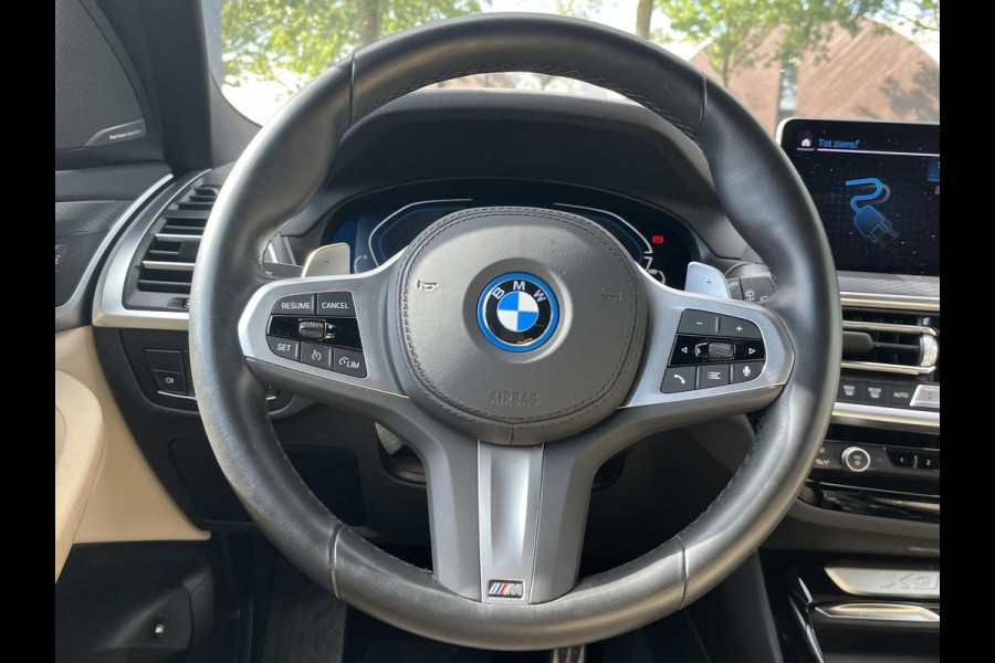 BMW X3 xDrive30e APPLE CAR./ANDROID AUTO | ELECT. ACHTERKLEP | STOEL VERW. | CRUISE CONTR. |