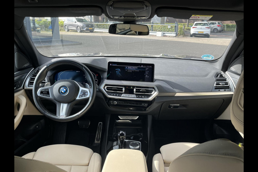 BMW X3 xDrive30e APPLE CAR./ANDROID AUTO | ELECT. ACHTERKLEP | STOEL VERW. | CRUISE CONTR. |