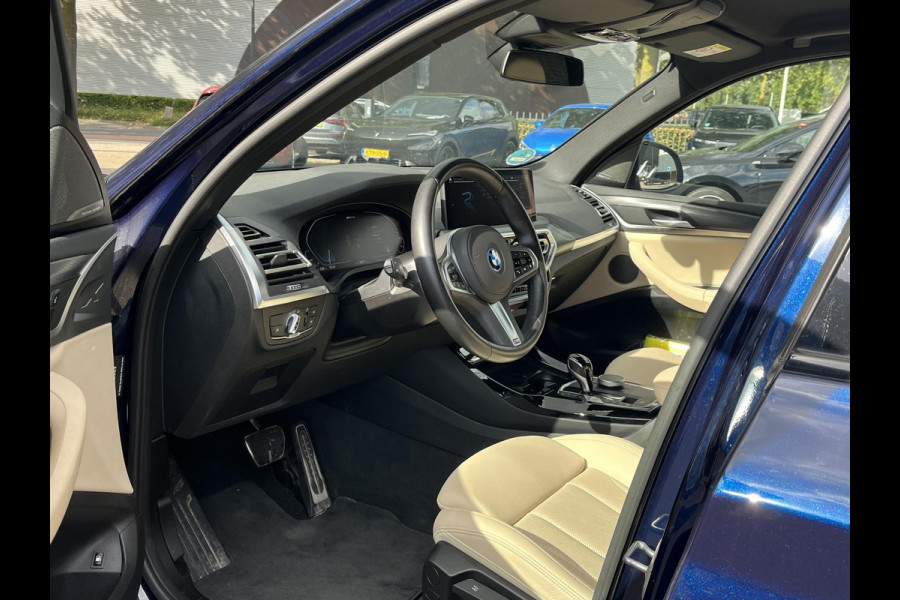 BMW X3 xDrive30e APPLE CAR./ANDROID AUTO | ELECT. ACHTERKLEP | STOEL VERW. | CRUISE CONTR. |