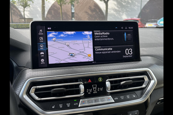 BMW X3 xDrive30e APPLE CAR./ANDROID AUTO | ELECT. ACHTERKLEP | STOEL VERW. | CRUISE CONTR. |