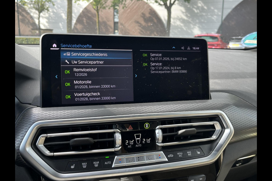 BMW X3 xDrive30e APPLE CAR./ANDROID AUTO | ELECT. ACHTERKLEP | STOEL VERW. | CRUISE CONTR. |