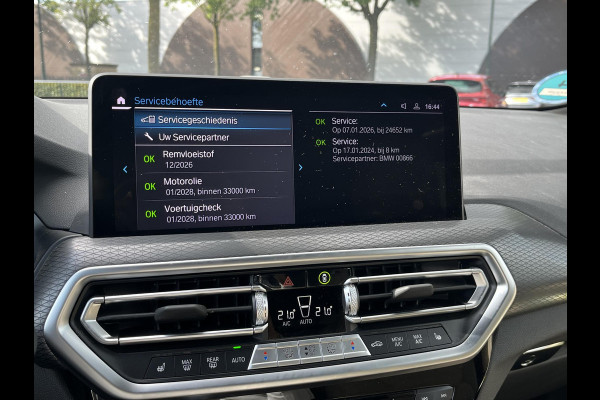 BMW X3 xDrive30e APPLE CAR./ANDROID AUTO | ELECT. ACHTERKLEP | STOEL VERW. | CRUISE CONTR. |