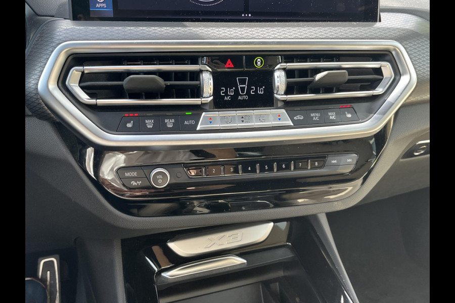 BMW X3 xDrive30e APPLE CAR./ANDROID AUTO | ELECT. ACHTERKLEP | STOEL VERW. | CRUISE CONTR. |