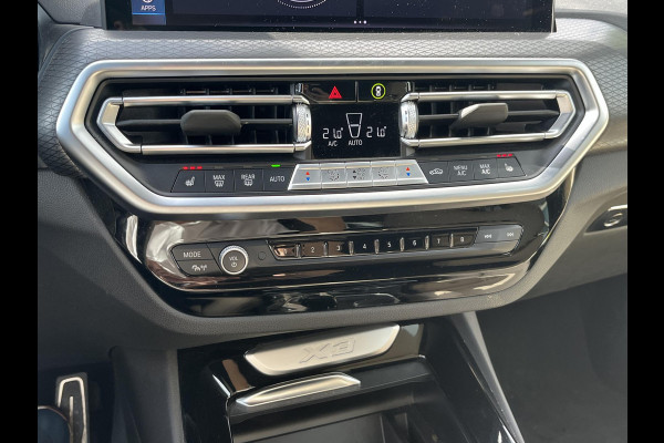 BMW X3 xDrive30e APPLE CAR./ANDROID AUTO | ELECT. ACHTERKLEP | STOEL VERW. | CRUISE CONTR. |