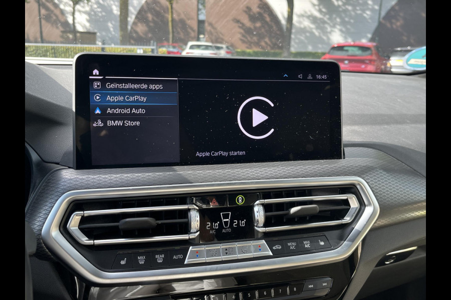 BMW X3 xDrive30e APPLE CAR./ANDROID AUTO | ELECT. ACHTERKLEP | STOEL VERW. | CRUISE CONTR. |