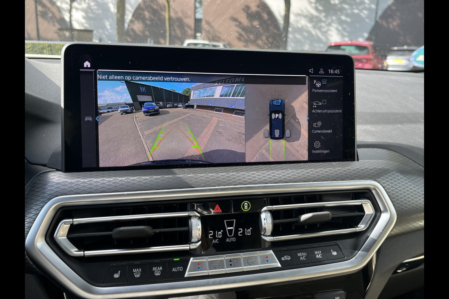 BMW X3 xDrive30e APPLE CAR./ANDROID AUTO | ELECT. ACHTERKLEP | STOEL VERW. | CRUISE CONTR. |