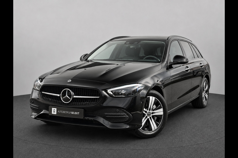 Mercedes-Benz C-Klasse Estate 300 e | Night | Head Up | Sfeer | MBUX | 1e eig. | Camera | Carplay | Distronic ACC | Head Up