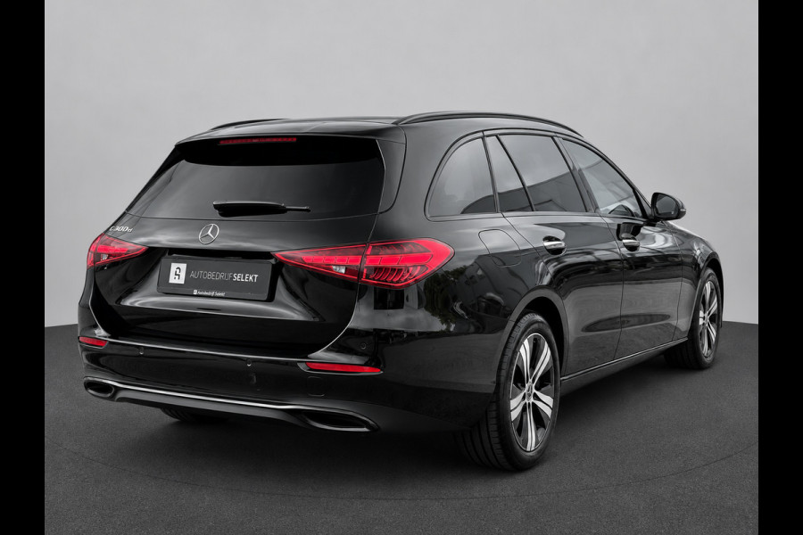Mercedes-Benz C-Klasse Estate 300 e | Night | Head Up | Sfeer | MBUX | 1e eig. | Camera | Carplay | Distronic ACC | Head Up