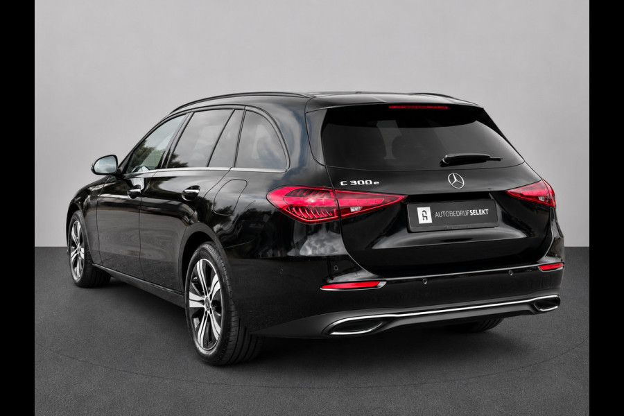 Mercedes-Benz C-Klasse Estate 300 e | Night | Head Up | Sfeer | MBUX | 1e eig. | Camera | Carplay | Distronic ACC | Head Up