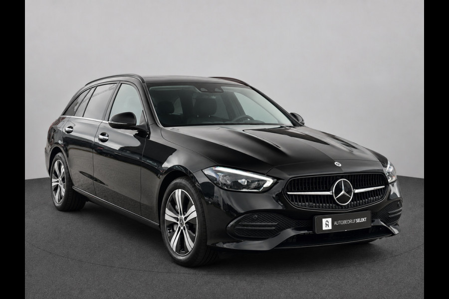 Mercedes-Benz C-Klasse Estate 300 e | Night | Head Up | Sfeer | MBUX | 1e eig. | Camera | Carplay | Distronic ACC | Head Up