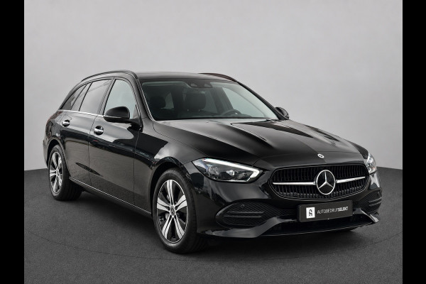 Mercedes-Benz C-Klasse Estate 300 e | Night | Head Up | Sfeer | MBUX | 1e eig. | Camera | Carplay | Distronic ACC | Head Up