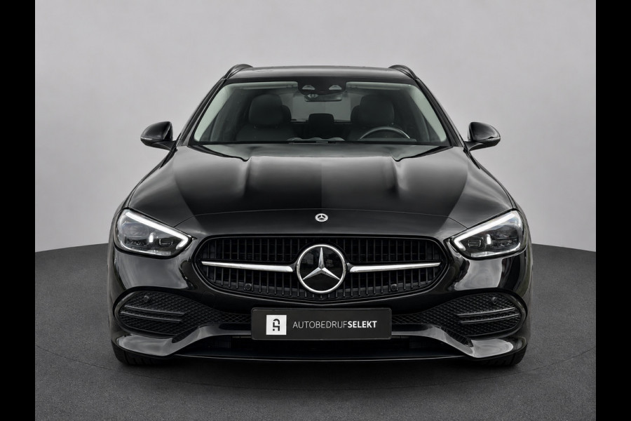 Mercedes-Benz C-Klasse Estate 300 e | Night | Head Up | Sfeer | MBUX | 1e eig. | Camera | Carplay | Distronic ACC | Head Up