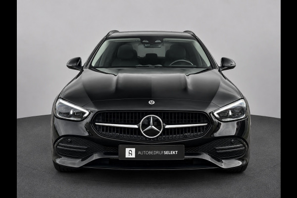 Mercedes-Benz C-Klasse Estate 300 e | Night | Head Up | Sfeer | MBUX | 1e eig. | Camera | Carplay | Distronic ACC | Head Up