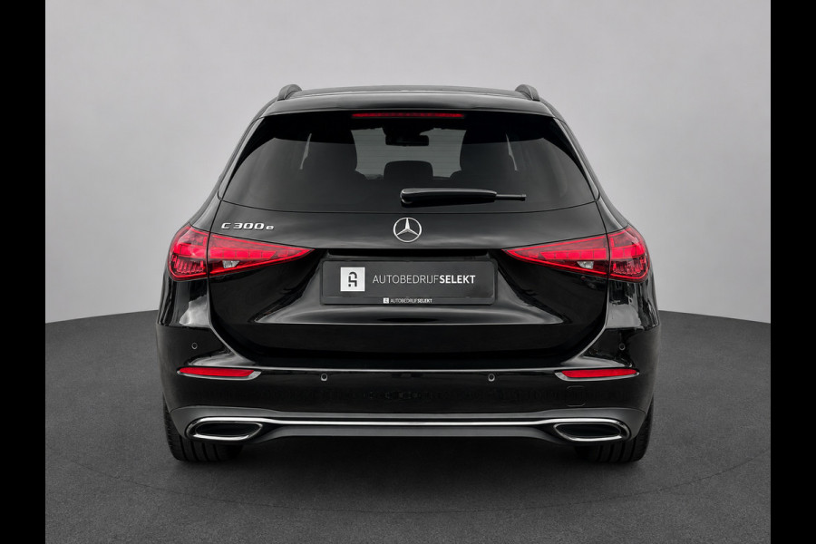 Mercedes-Benz C-Klasse Estate 300 e | Night | Head Up | Sfeer | MBUX | 1e eig. | Camera | Carplay | Distronic ACC | Head Up
