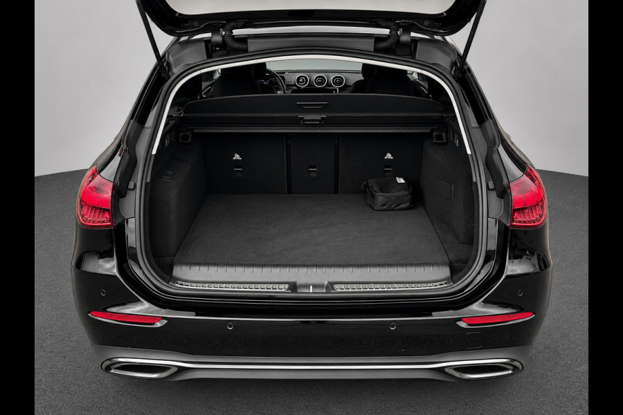 Mercedes-Benz C-Klasse Estate 300 e | Night | Head Up | Sfeer | MBUX | 1e eig. | Camera | Carplay | Distronic ACC | Head Up