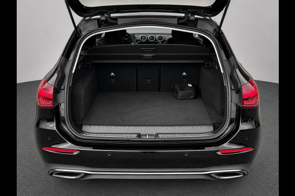 Mercedes-Benz C-Klasse Estate 300 e | Night | Head Up | Sfeer | MBUX | 1e eig. | Camera | Carplay | Distronic ACC | Head Up