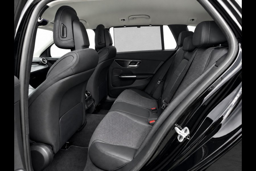 Mercedes-Benz C-Klasse Estate 300 e | Night | Head Up | Sfeer | MBUX | 1e eig. | Camera | Carplay | Distronic ACC | Head Up