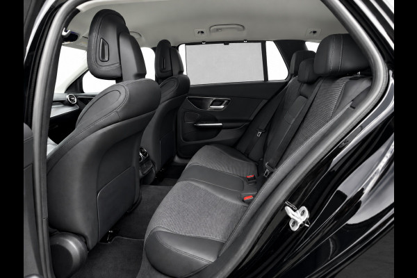 Mercedes-Benz C-Klasse Estate 300 e | Night | Head Up | Sfeer | MBUX | 1e eig. | Camera | Carplay | Distronic ACC | Head Up