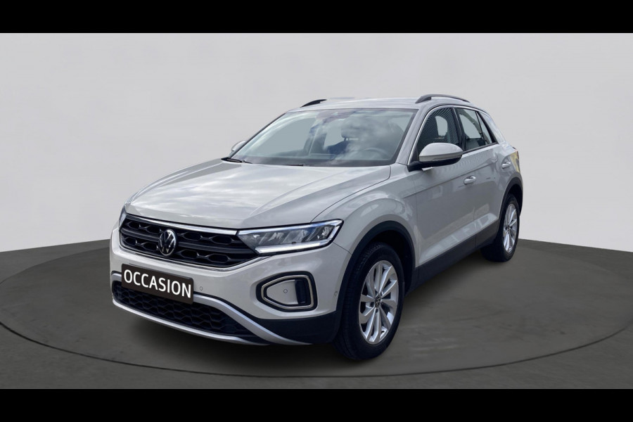 Volkswagen T-Roc 1.5 TSI Life Business Ascot grey | Stoelverwarming | Keyless | Navigatie | Acc