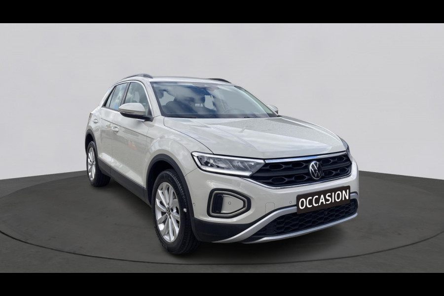 Volkswagen T-Roc 1.5 TSI Life Business Ascot grey | Stoelverwarming | Keyless | Navigatie | Acc