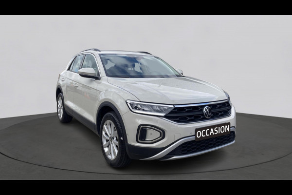 Volkswagen T-Roc 1.5 TSI Life Business Ascot grey | Stoelverwarming | Keyless | Navigatie | Acc
