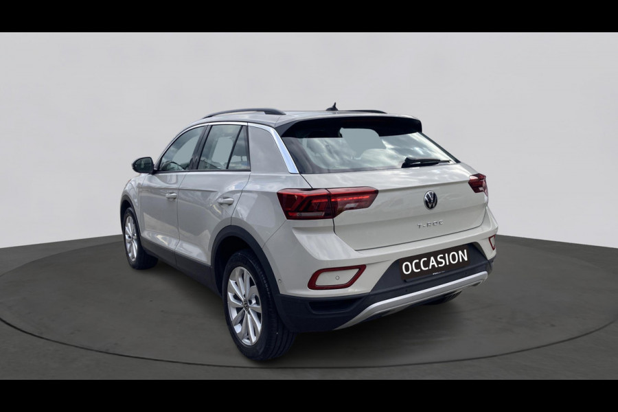 Volkswagen T-Roc 1.5 TSI Life Business Ascot grey | Stoelverwarming | Keyless | Navigatie | Acc
