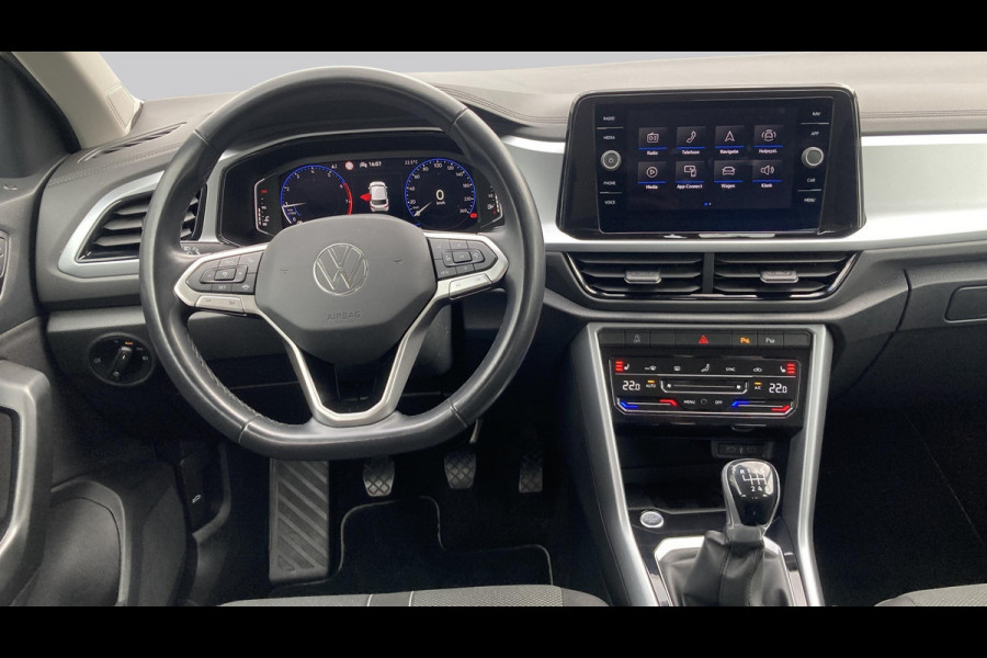 Volkswagen T-Roc 1.5 TSI Life Business Ascot grey | Stoelverwarming | Keyless | Navigatie | Acc