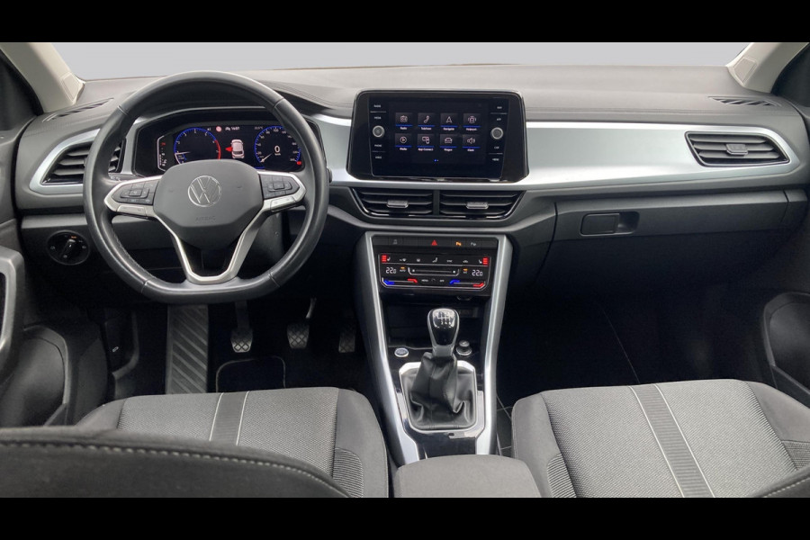 Volkswagen T-Roc 1.5 TSI Life Business Ascot grey | Stoelverwarming | Keyless | Navigatie | Acc