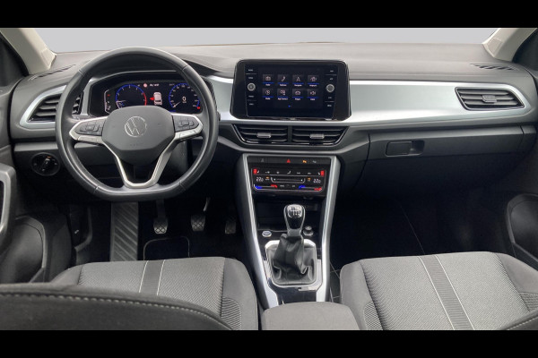 Volkswagen T-Roc 1.5 TSI Life Business Ascot grey | Stoelverwarming | Keyless | Navigatie | Acc