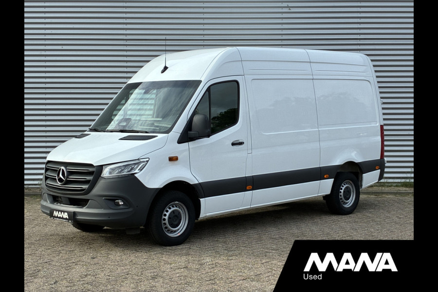 Mercedes-Benz Sprinter 317 1.9 CDI 170pk L2H2 RWD LED Facelift Trekhaak 3,5t Cruise Camera Carplay Mbux