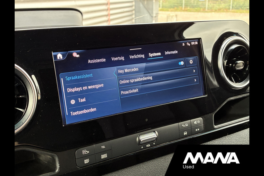 Mercedes-Benz Sprinter 317 1.9 CDI 170pk L2H2 RWD LED Facelift Trekhaak 3,5t Cruise Camera Carplay Mbux