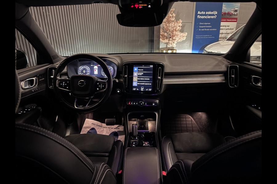 Volvo XC40 2.0 T5 AWD R-Design PANO | HARMAN KARDON | 360 CAM | VOL OPTIES!