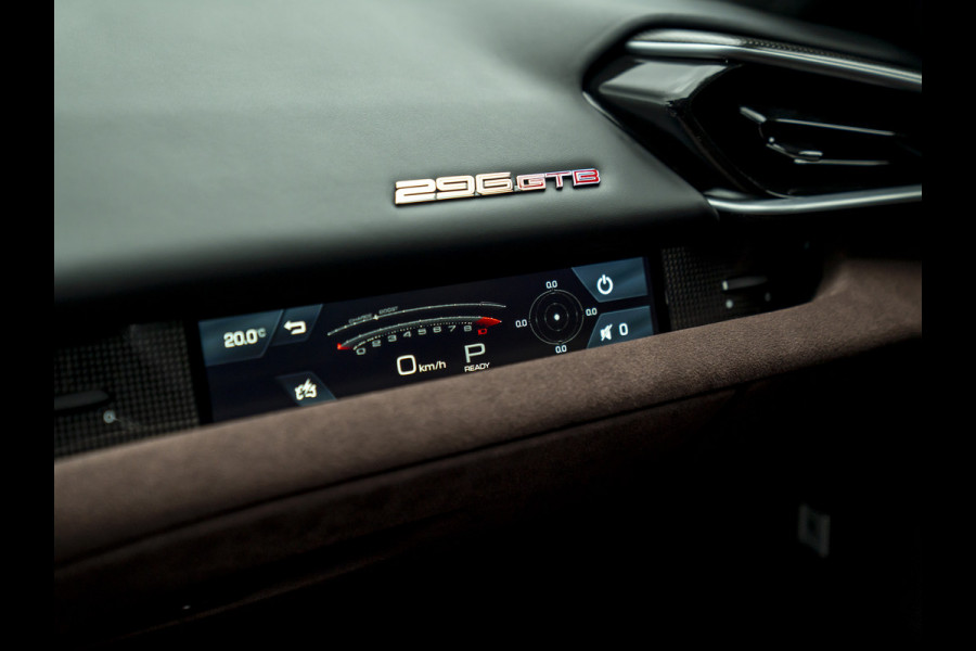 Ferrari 296 GTB 3.0 V6 | Lift | Cioccolato Racing Seats