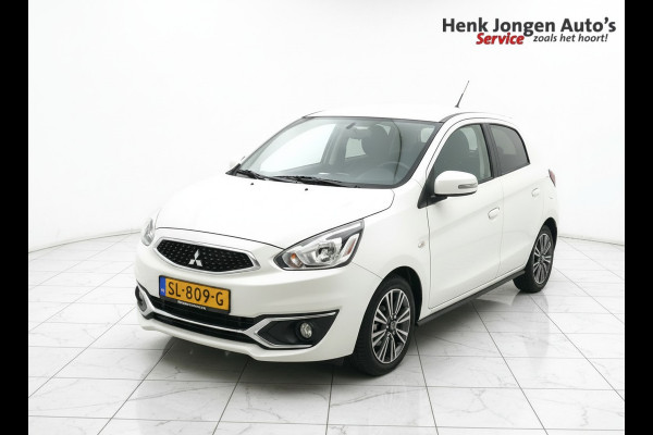 Mitsubishi Space Star 1.2 Instyle uit 2018 Rijklaar + 12 maanden Bovag-garantie Henk Jongen Auto's in Helmond,  al 50 jaar service zoals 't hoort!