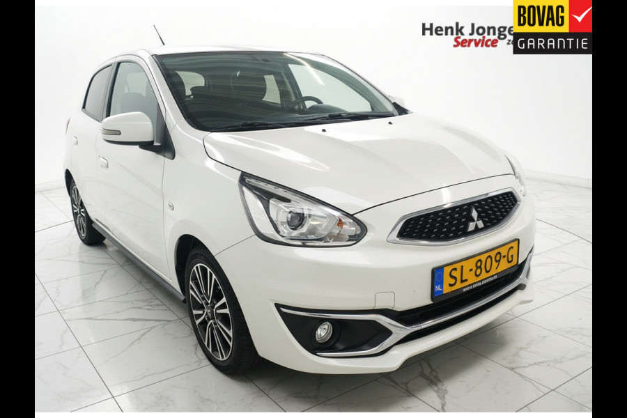 Mitsubishi Space Star 1.2 Instyle uit 2018 Rijklaar + 12 maanden Bovag-garantie Henk Jongen Auto's in Helmond,  al 50 jaar service zoals 't hoort!