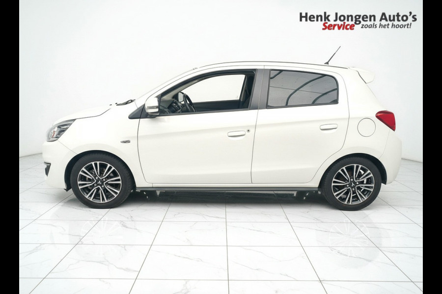 Mitsubishi Space Star 1.2 Instyle uit 2018 Rijklaar + 12 maanden Bovag-garantie Henk Jongen Auto's in Helmond,  al 50 jaar service zoals 't hoort!