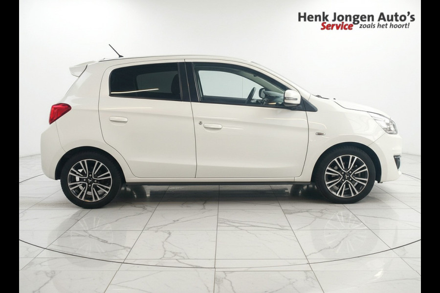 Mitsubishi Space Star 1.2 Instyle uit 2018 Rijklaar + 12 maanden Bovag-garantie Henk Jongen Auto's in Helmond,  al 50 jaar service zoals 't hoort!
