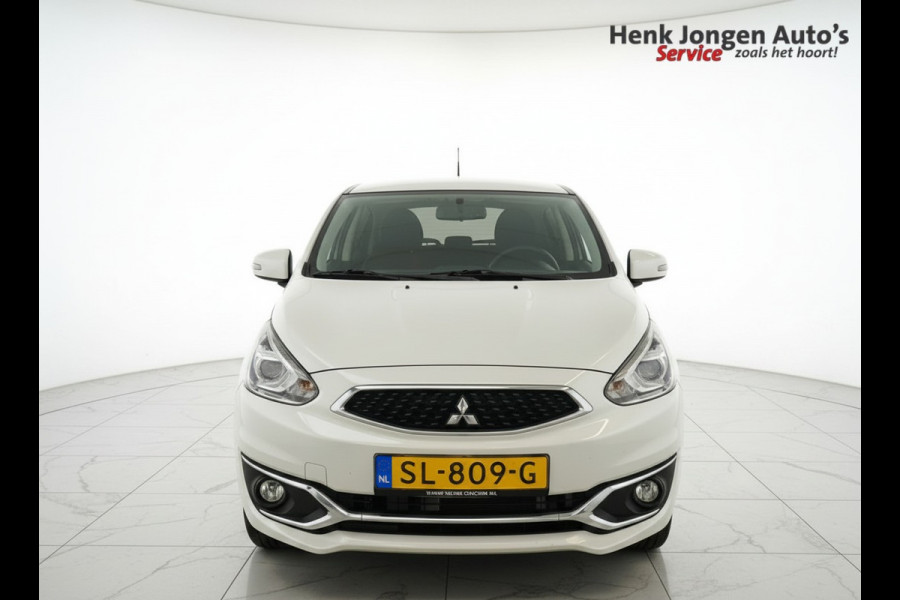 Mitsubishi Space Star 1.2 Instyle uit 2018 Rijklaar + 12 maanden Bovag-garantie Henk Jongen Auto's in Helmond,  al 50 jaar service zoals 't hoort!