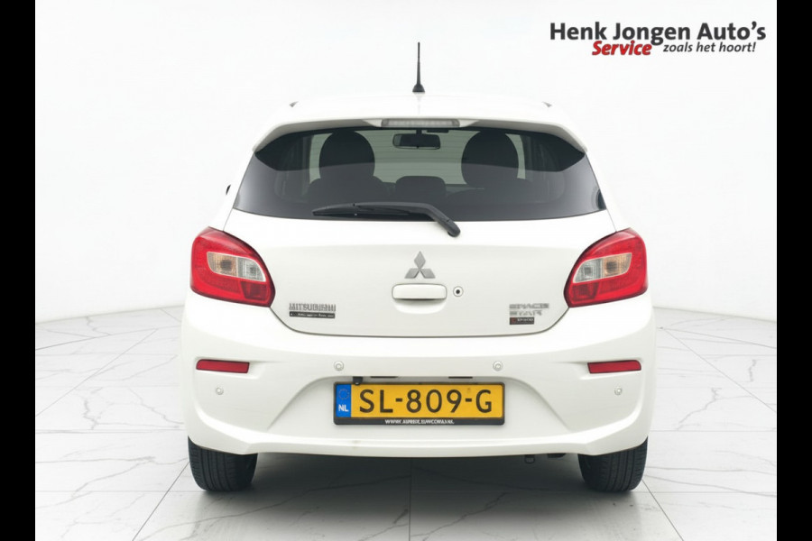 Mitsubishi Space Star 1.2 Instyle uit 2018 Rijklaar + 12 maanden Bovag-garantie Henk Jongen Auto's in Helmond,  al 50 jaar service zoals 't hoort!