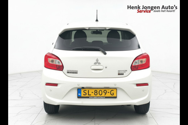 Mitsubishi Space Star 1.2 Instyle uit 2018 Rijklaar + 12 maanden Bovag-garantie Henk Jongen Auto's in Helmond,  al 50 jaar service zoals 't hoort!