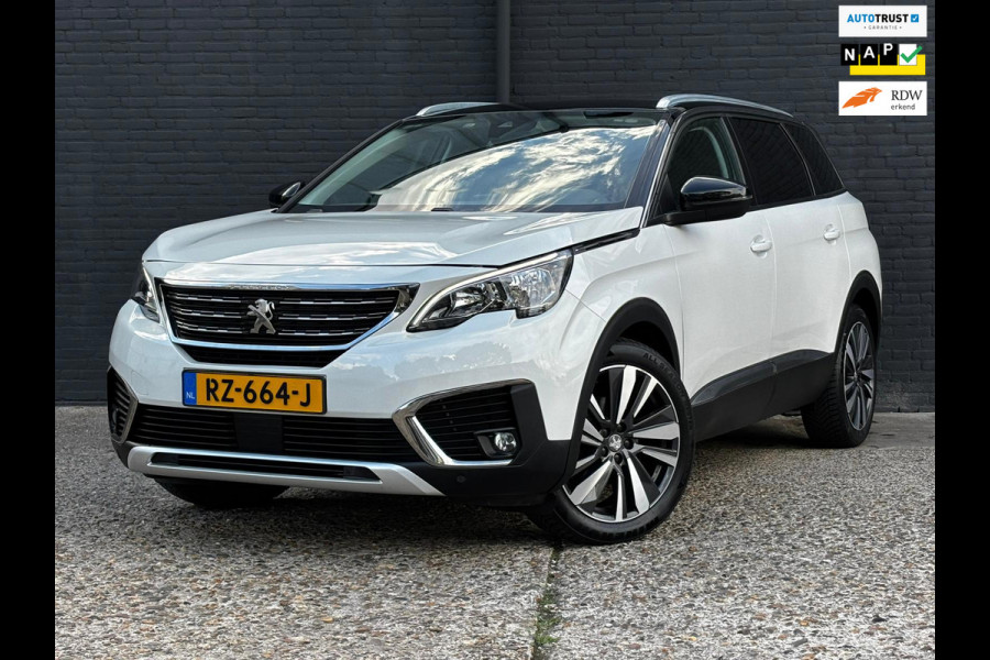 Peugeot 5008 1.2 PureTech Allure CAMERA|7PERSOONS|TREKHAAK|LEDER|NAVI