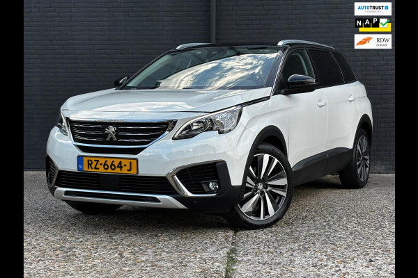 Peugeot 5008 1.2 PureTech Allure CAMERA|7PERSOONS|TREKHAAK|LEDER|NAVI