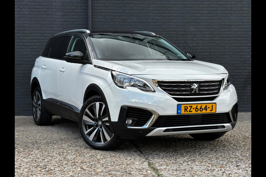 Peugeot 5008 1.2 PureTech Allure CAMERA|7PERSOONS|TREKHAAK|LEDER|NAVI