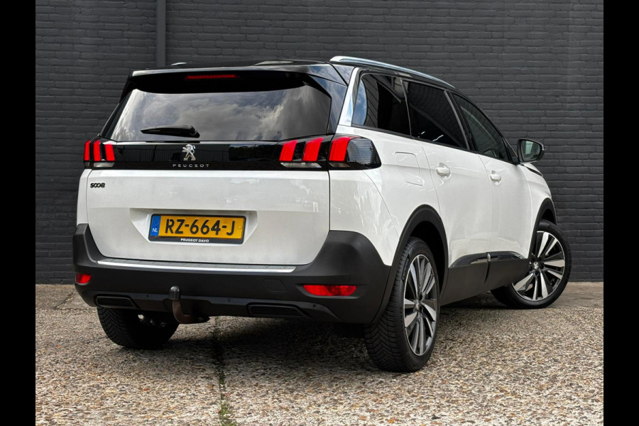 Peugeot 5008 1.2 PureTech Allure CAMERA|7PERSOONS|TREKHAAK|LEDER|NAVI