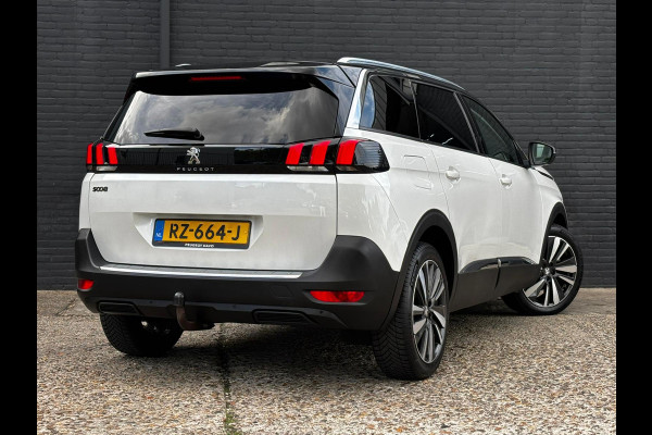 Peugeot 5008 1.2 PureTech Allure CAMERA|7PERSOONS|TREKHAAK|LEDER|NAVI