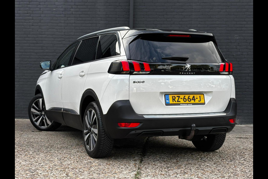 Peugeot 5008 1.2 PureTech Allure CAMERA|7PERSOONS|TREKHAAK|LEDER|NAVI