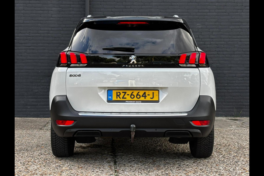 Peugeot 5008 1.2 PureTech Allure CAMERA|7PERSOONS|TREKHAAK|LEDER|NAVI